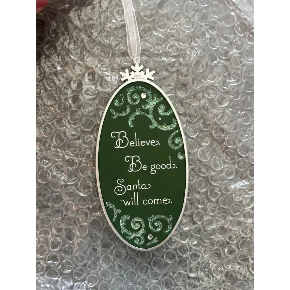 Hallmark keepsake ornament 2010